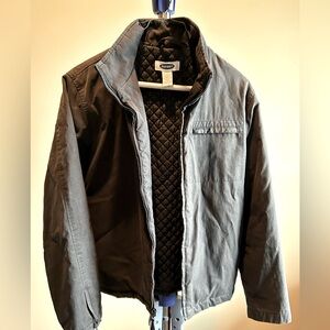 Vintage Old Navy Black Moto Jacket